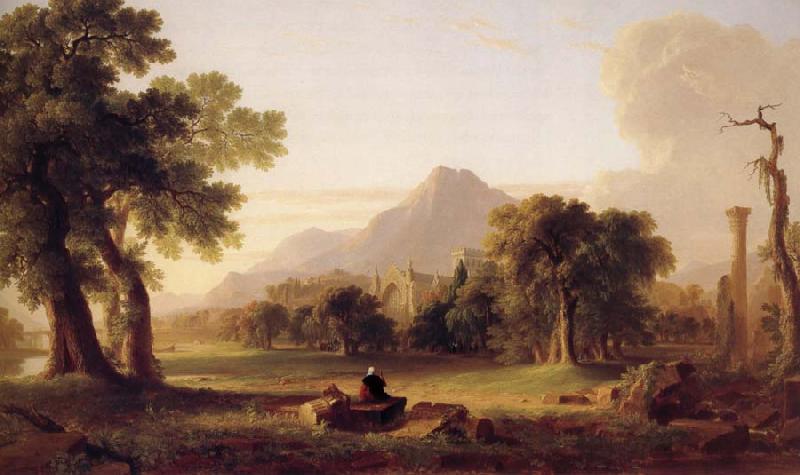 Asher Brown Durand The Evening of Life